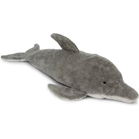 Senger Naturwelt Verwarmingskussen - Groot - 66 cm - Dolfijn - G - Senger Naturwelt - OneSize - Knuffel