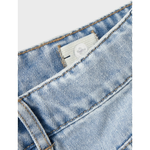 Name It Jeans - Lading - Noos - NkfRose - Light Blue Gebleekt ho - Name It - 11 jaar (146) - Jeans