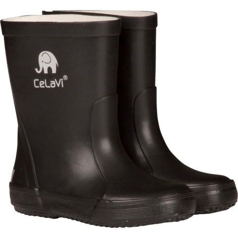 CeLaVi Regenlaarzen - Basic - Zwart - CeLaVi - 33 - Regenlaarzen
