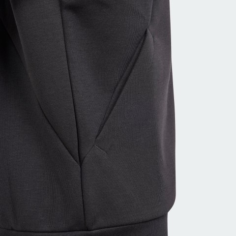 adidas Performance Cardigan - J Hot Ttop - Zwart/Wit - adidas Performance - 8 jaar (128) - Cardigan