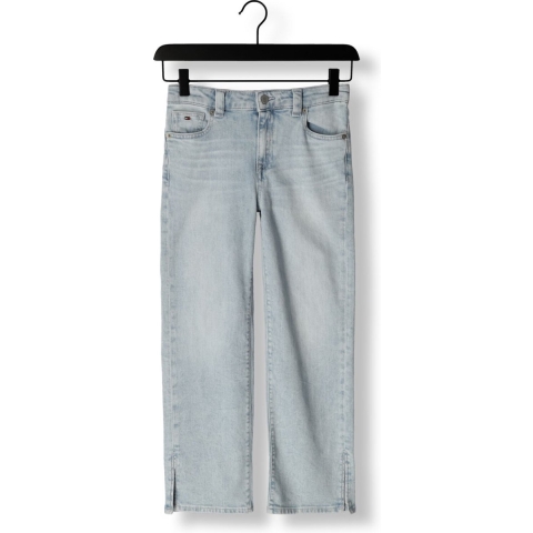 Tommy Hilfiger Jeans - Vriendin Gebleekte Hennep - Hennepbleek - Tommy Hilfiger - 16 jaar (176) - Jeans