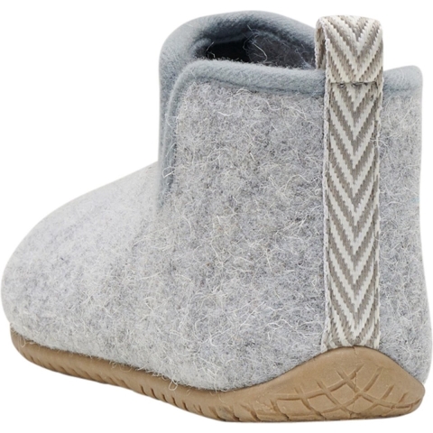 Hummel Pantoffels - Wol - Grijs - Hummel - 35 - Pantoffels