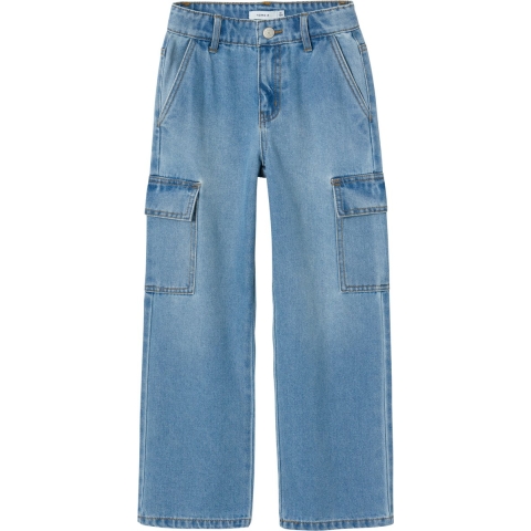 Name It Jeans - Lading - NkfRose - Noos - Light Blue Denim - Name It - 15 jaar (170) - Jeans