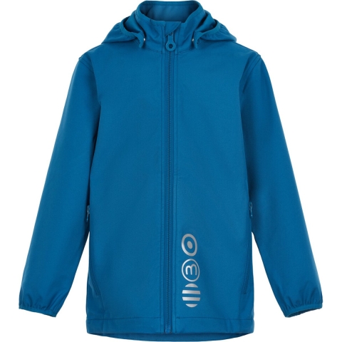 Minymo Softshelljassen - Dark Blue - Minymo - 12 jaar (152) - Softshell