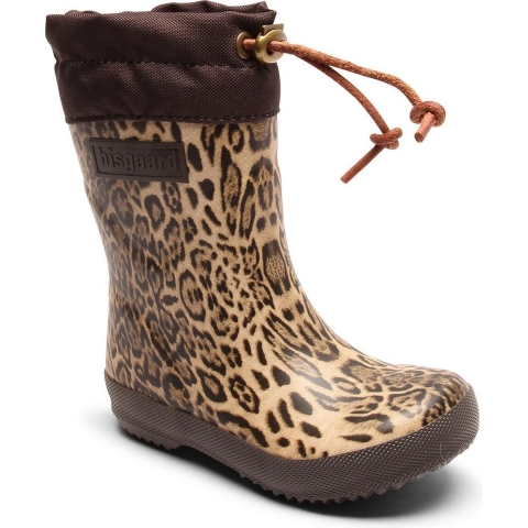 Bisgaard Thermolaarzen - Leopard - Bisgaard - 34 - Regenlaarzen