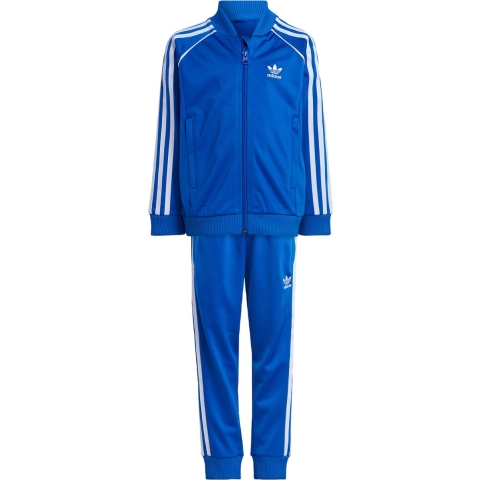 adidas Originals Trainingspak - SST Tracksuit - Blauw/Wit - adidas Originals - 5 jaar (110) - Trainingspak