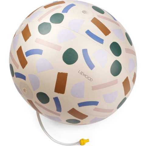 Liewood Opblaasbare sproeier - Luis - Paint Stroke/Sandy - Liewood - OneSize - Sproeier