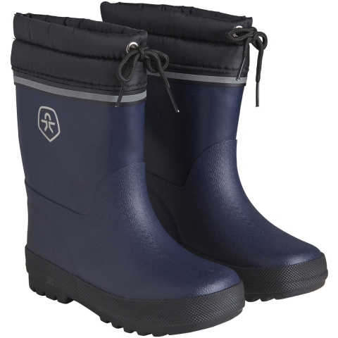 Color Kids Thermolaarzen - Total Eclipse - Color Kids - 32 - Regenlaarzen