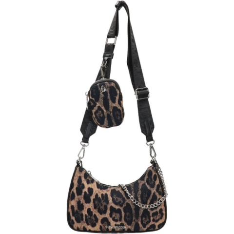 Steve Madden Schoudertas - Bvital - Leopard - Steve Madden - OneSize - Schoudertas
