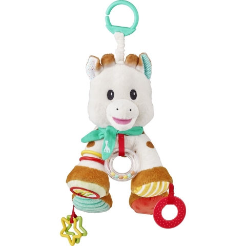 Sophie la Girafe Activiteitenspeelgoed - Knuffel - 22 cm - Beige - Sophie la Girafe - OneSize - Activiteitenspeelgoed