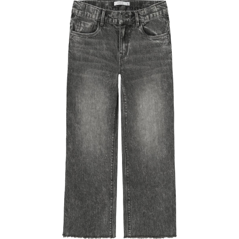 Name It Jeans - NkfRose - Noos - Dark Grey Denim - Name It - 14 jaar (164) - Jeans