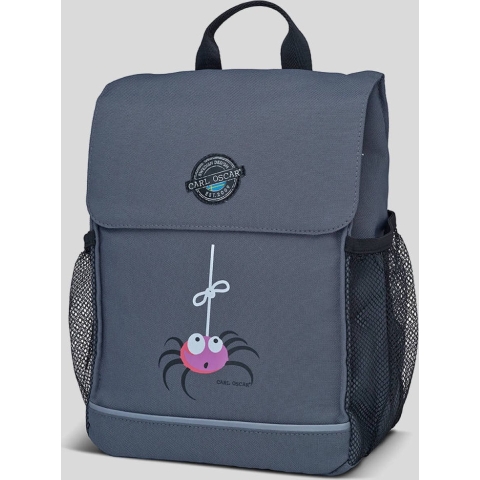 Carl Oscar Rugzak - 8 l - Grey Spider - Carl Oscar - OneSize - Rugzak