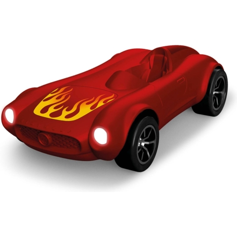Kidywolf Afstandsbediening Auto - Kidycar - 1:12 - Rood - Kidywolf - OneSize - Auto