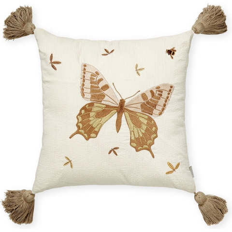 Cam Cam Kussen - 35x35 cm - Vlinderdas - Cam Cam - OneSize - Kussen