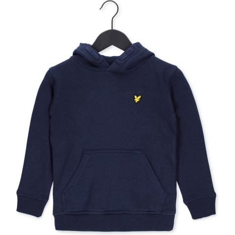 Lyle & Scott Junior Hoodie - Navy - Lyle & Scott - 9-10 jaar (134-140) - Hoodie