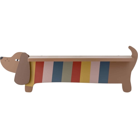 Bloomingville Plank - 54x18x12 cm - Charlie - Bruin - Bloomingville - OneSize - Plank
