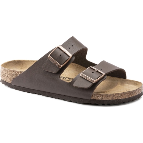Birkenstock Sandalen - Arizona BS - Dark Brown - Birkenstock - 43 - Sandalen