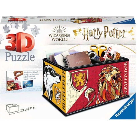 Ravensburger 3D Puzzel - 223 Bakstenen - Harry Potter Opslag B - Ravensburger - OneSize - Puzzel