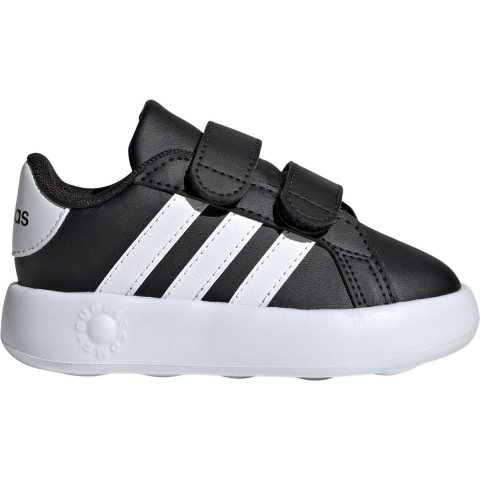adidas Performance Schoenen - Grand Court 2.0 CF - Zwart/Wit - adidas Performance - 21 - Schoenen
