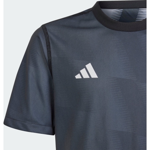 adidas Performance T-Shirt - REV 24 JSY Y - Omkeerbaar - Zwart/T - adidas Performance - 12 jaar (152) - T-Shirt
