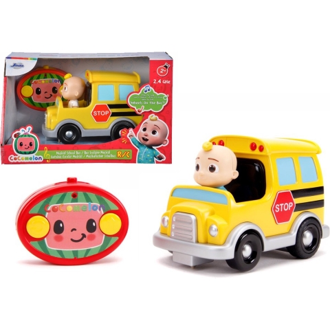 Jada Auto - RC Cocomelon Schoolbus - Jada - OneSize - Auto