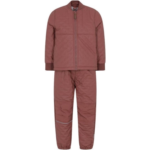CeLaVi Thermokleding m. Fleece - Coated - Mahonie - CeLaVi - 4 jaar (104) - Thermokleding