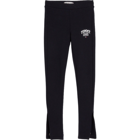Tommy Hilfiger Leggings - Tommy Varsity Leggings - Desert Wolk - Tommy Hilfiger - 12 jaar (152) - Leggings