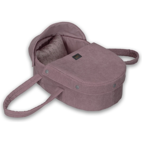 By Astrup Poppendraagtas - 35 cm - Lavender - by ASTRUP - OneSize - Poppentoebehoren