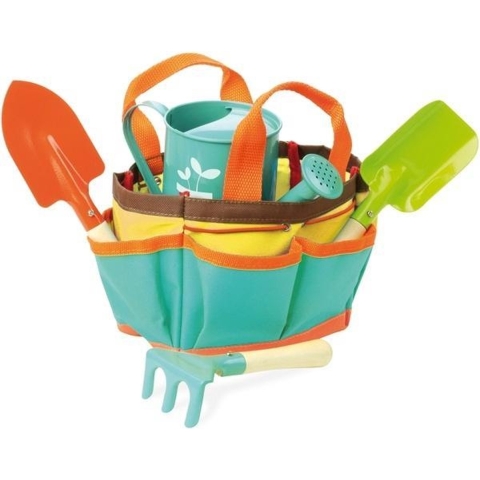 Vilac Tas m. Tuingereedschap - Vilac - OneSize - Speelgoed