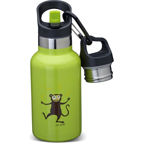 Carl Oscar Thermofles - TEMPflask - 350 ml - Limoen Monkey - Carl Oscar - OneSize - Thermofles
