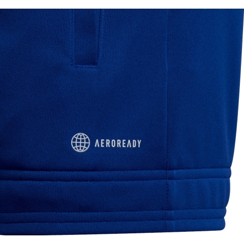 adidas Performance Cardigan - ENT22 TK JKTY - Blauw/Wit - adidas Performance - 14 jaar (164) - Cardigan