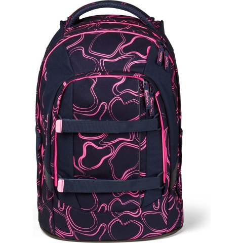 Satch Schooltas - Pak - Roze Supreme - Satch - OneSize - Schooltas