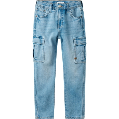 Name It Jeans NkmSilas - Light Blue Denim - Name It - 14 jaar (164) - Jeans