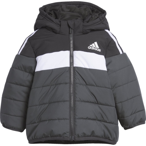 adidas Performance Gevoerde Jas - IN F PAD JKT - Zwart/Wit - adidas Performance - 74 - Donsjack