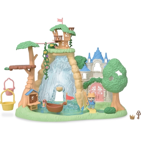 Sylvanian Families - De geheime boswaterval - 5761 - Sylvanian Families - OneSize - Speelgoed
