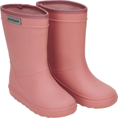 En Fant Regenlaarzen - Solid - Oud Rose - En Fant - 35 - Regenlaarzen
