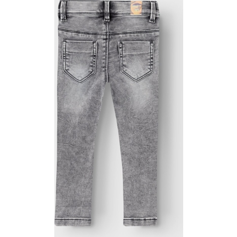 Name It Jeans - NmfPolly - Skinny - Light Grey Denim - Name It - 3 jaar (98) - Jeans