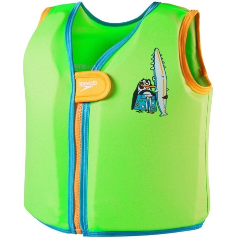 Speedo Zwemvest - Groen/Blauw - Speedo - 2-4 jaar (92-104) - Zwemvest