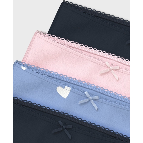 Name It Slips - NkfBriefs - 6-pack - Serenity - Name It - 3 jaar (98) - Slips