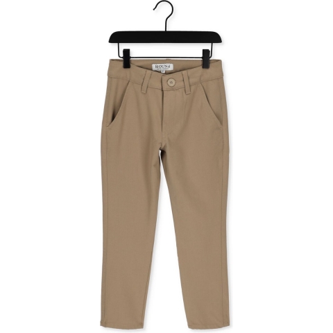 Hound Broek - Mode Chino - Zand - Hound - 10 jaar (140) - Broeken - Katoen