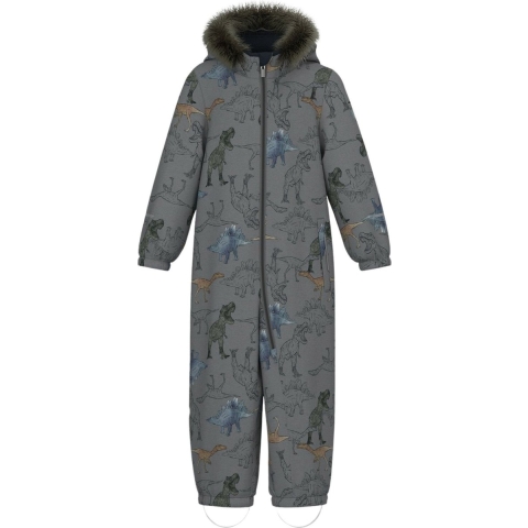 Name It Sneeuwpak - NmmSnow - Noos - Spotlijster/Dinosaur - Name It - 6 jaar (116) - Skipak