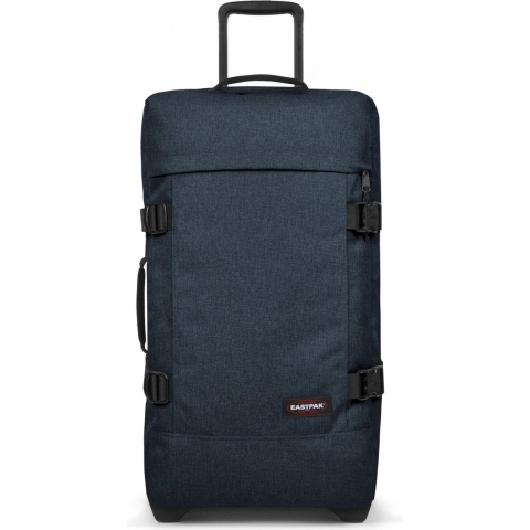 Eastpak Reistas m. Wielen - Transit'r M - 78L - Drievoudig Denim - Eastpak - OneSize - Tas