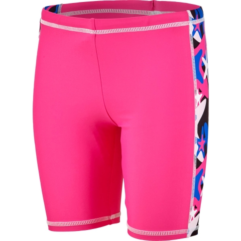 BECO Zwemkleding - Zwemtop/Zwembroek - UV50+ - Roze - BECO - 140/146 - Badmode