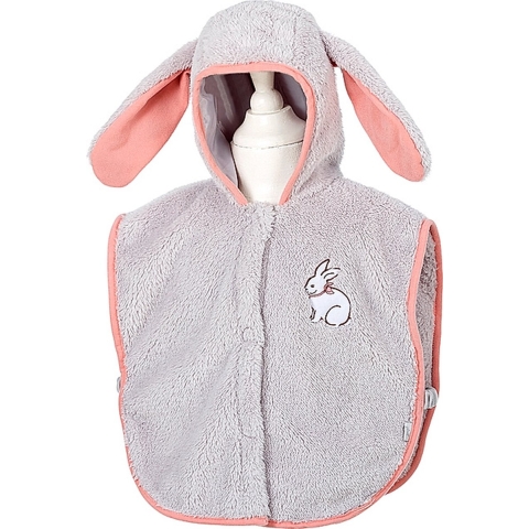 Souza Kostuum - Rabbit - Grijs - Souza - 2 jaar (92) - Kostuum