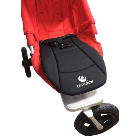 Easygrow Treeplank Voor Buggy's - Universeel - Zwart - Easygrow - OneSize - Toebehoren