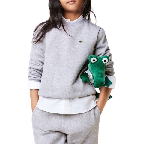 Lacoste Sweatshirt - Silver Glans - Lacoste - 16 jaar (176) - Sweatshirt