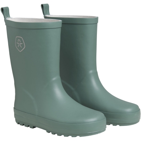 Color Kids Regenlaarzen - Dark Klimop - Color Kids - 32 - Regenlaarzen