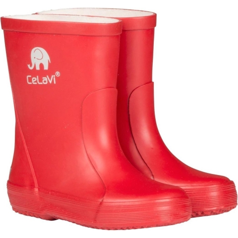CeLaVi Regenlaarzen - Basic - Rood - CeLaVi - 30 - Regenlaarzen
