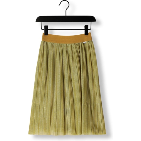 Molo Rok - Geplooid - Bailini - Pale zo m. Glitter - Molo - 7-8 jaar (122-128) - Rok