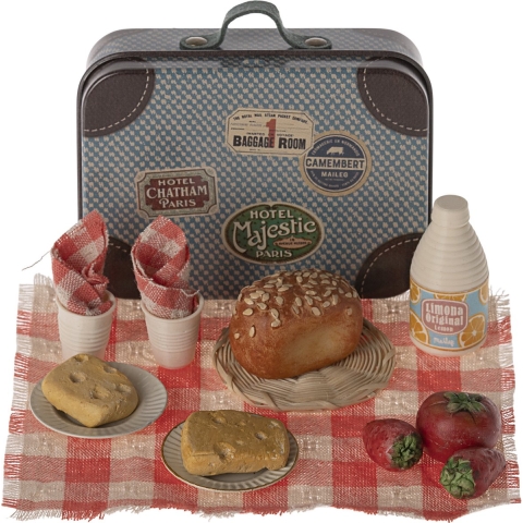 Maileg Poppentoebehoren - Picknick Set - Muis - Maileg - OneSize - Poppentoebehoren